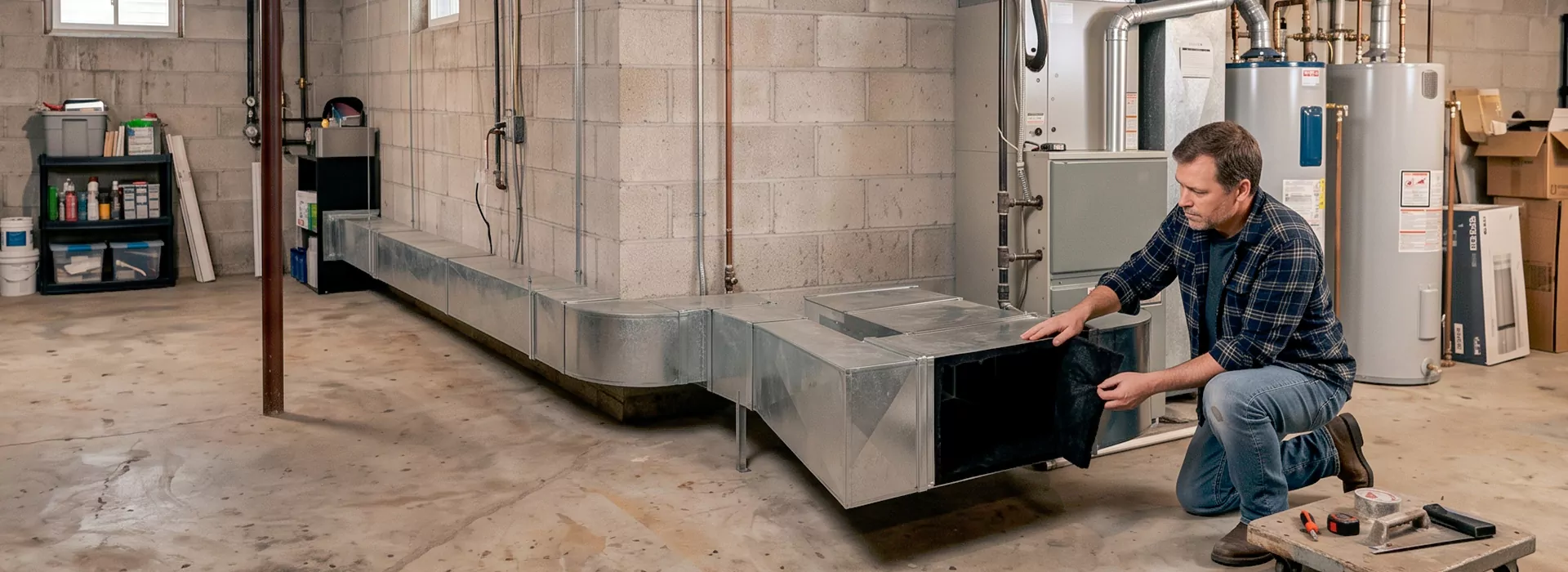 AC Duct Liner Services El Paso, TX