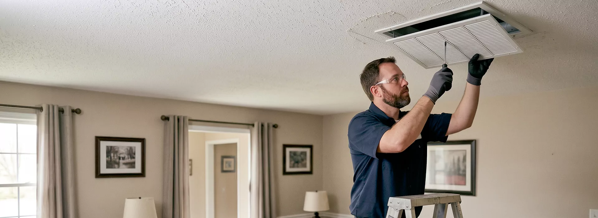 AC Vent Repair in El Paso, Texas