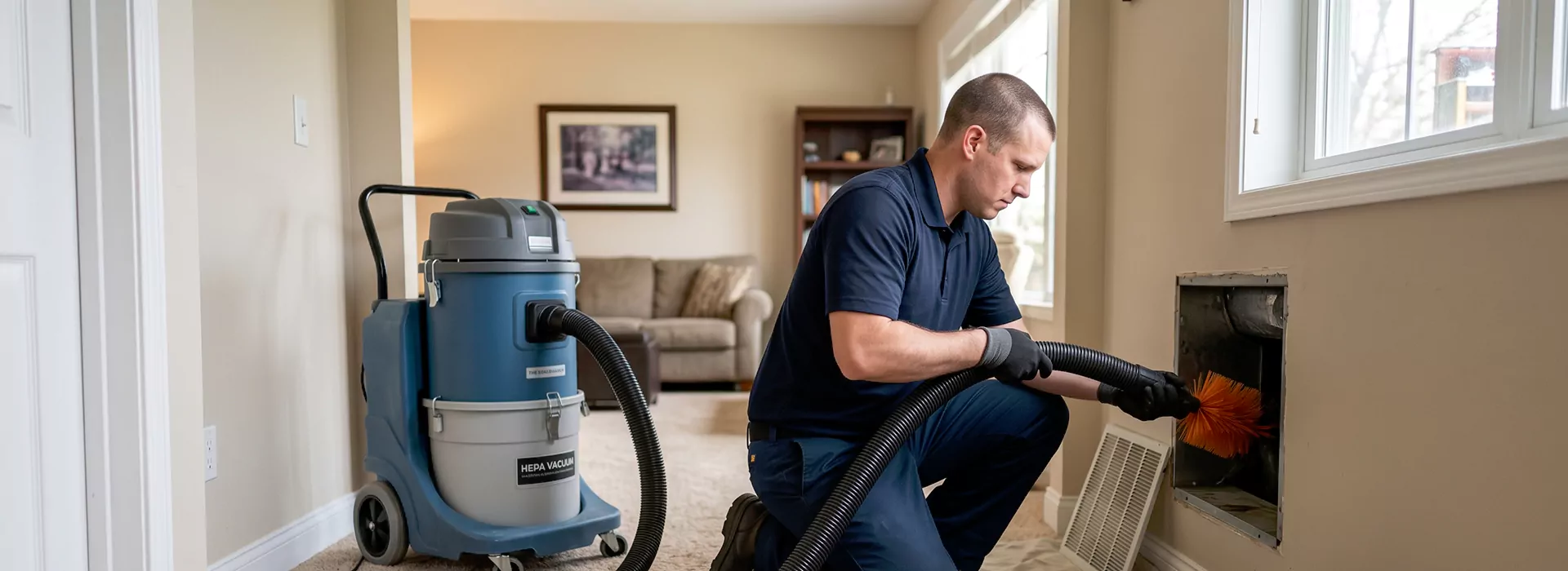 Air Duct Deep Cleaning El Paso, TX