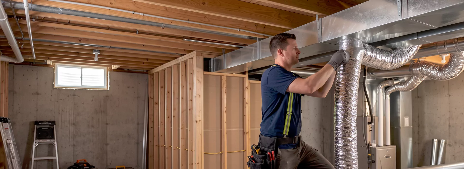 Air Duct Installation in El Paso, Texas