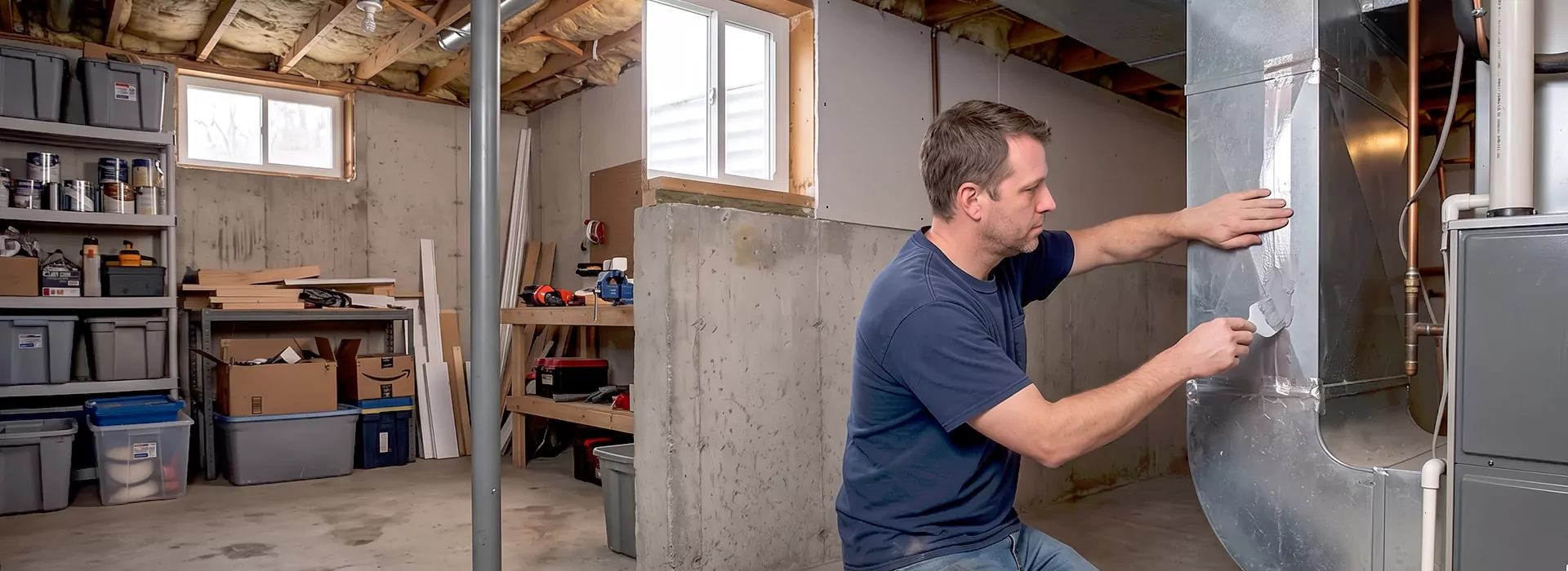Air Duct Leak Repair El Paso, TX
