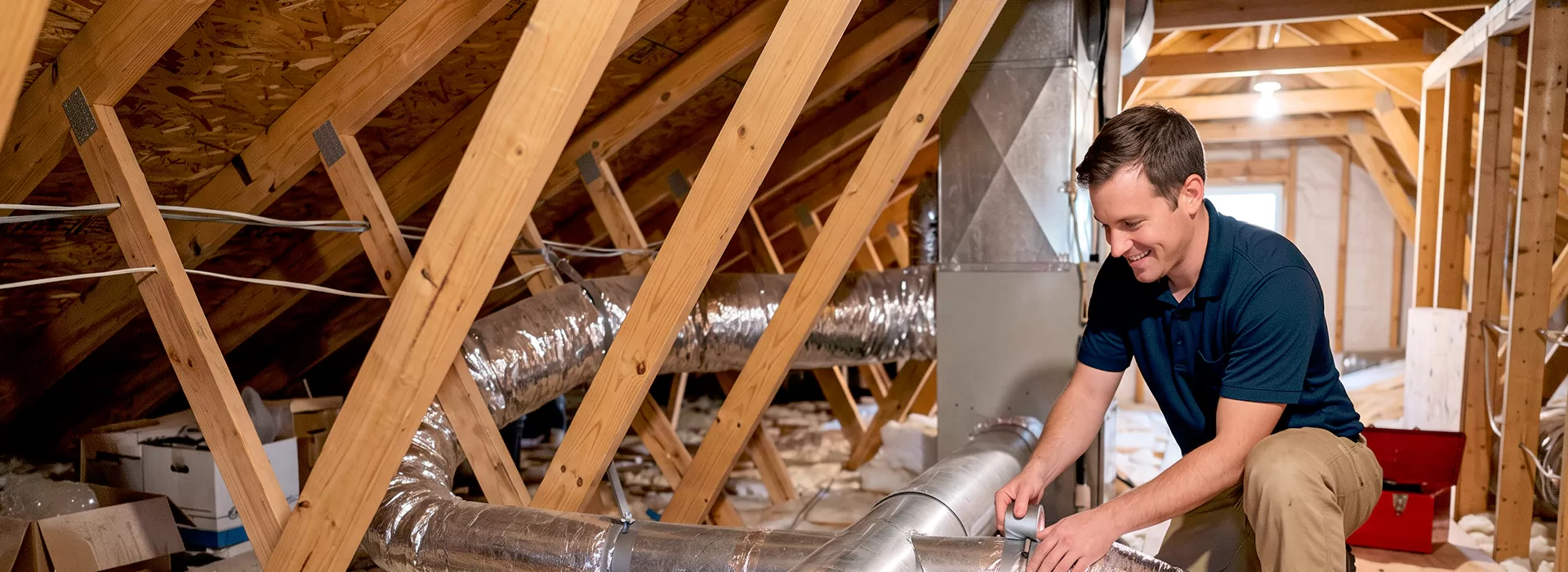 Air Duct Replacement El Paso, Texas
