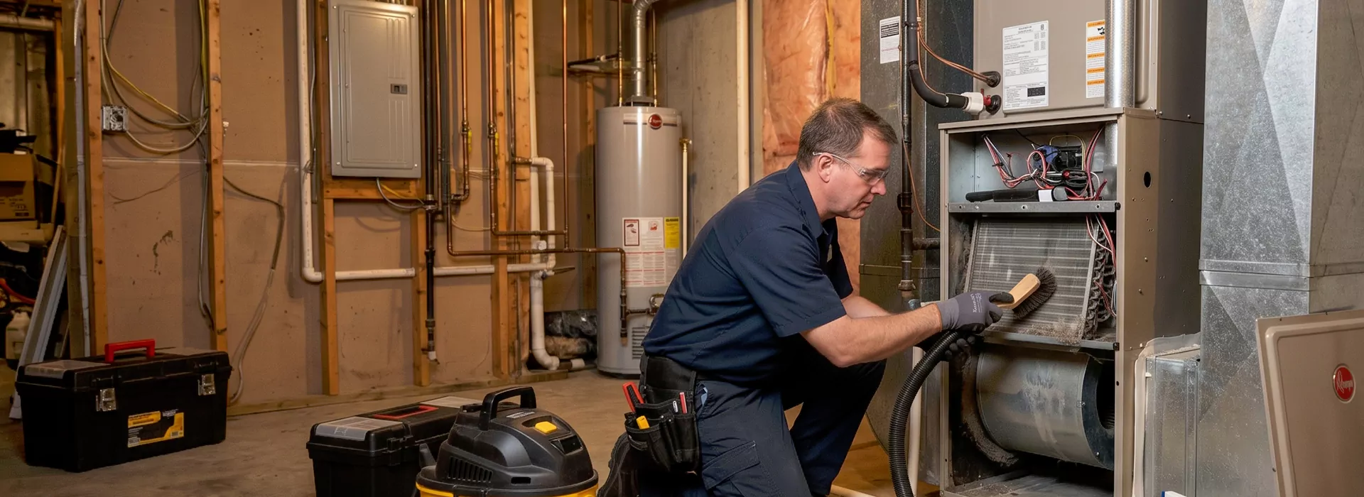 Air Handler Unit Cleaning El Paso, TX