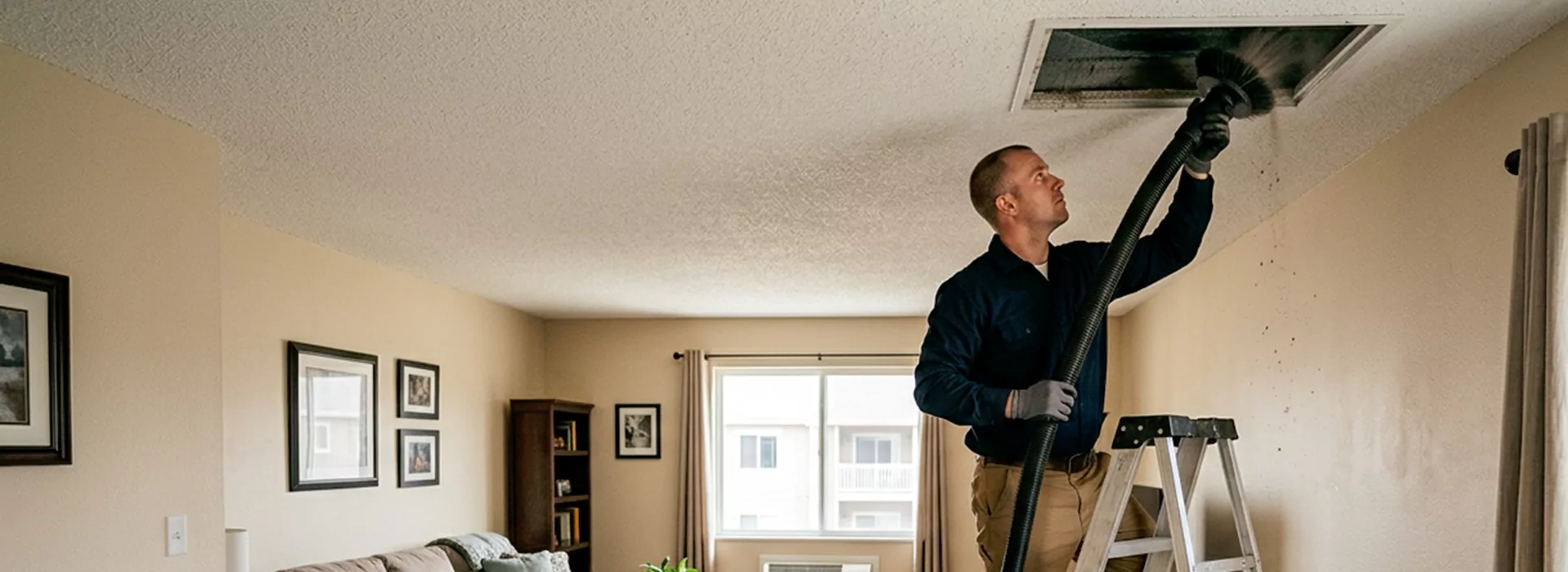 Apartment Air Duct Cleaning in El Paso, TX