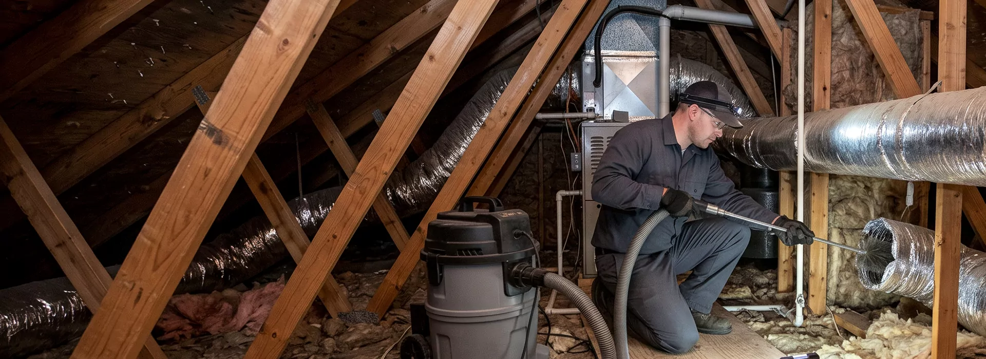 Attic Air Duct Cleaning El Paso, TX