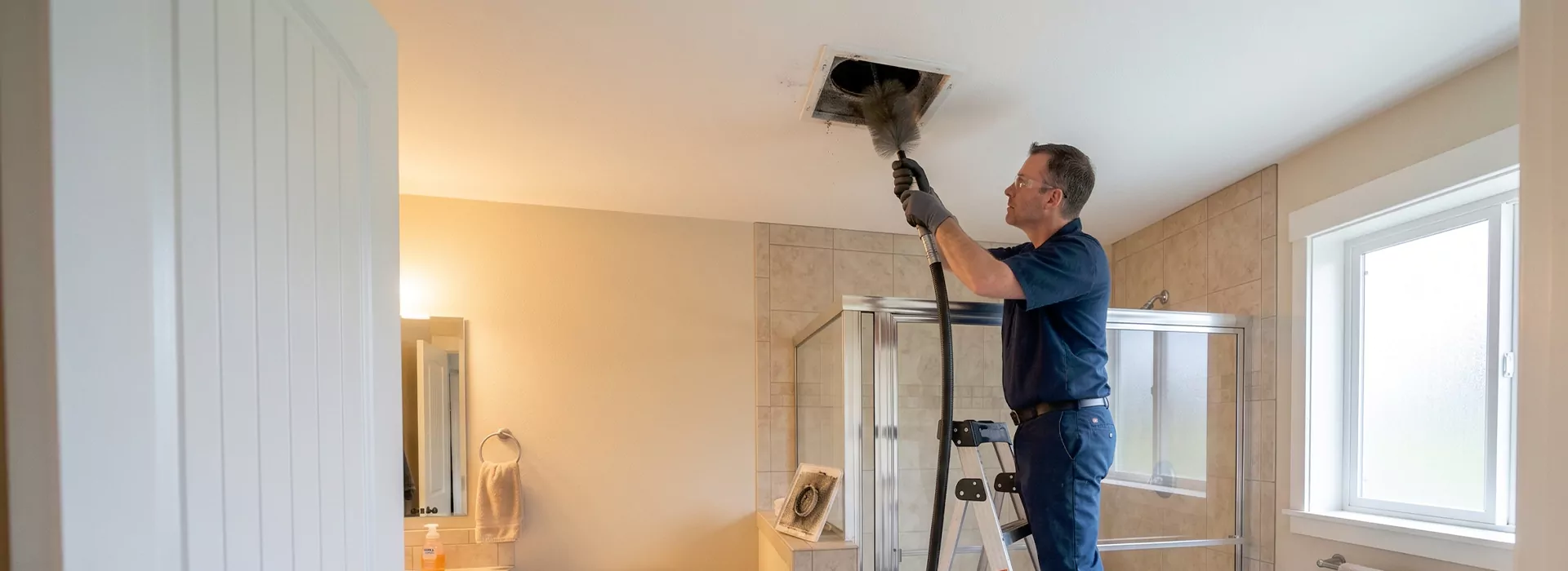 Bathroom Exhaust Duct Cleaning El Paso, TX