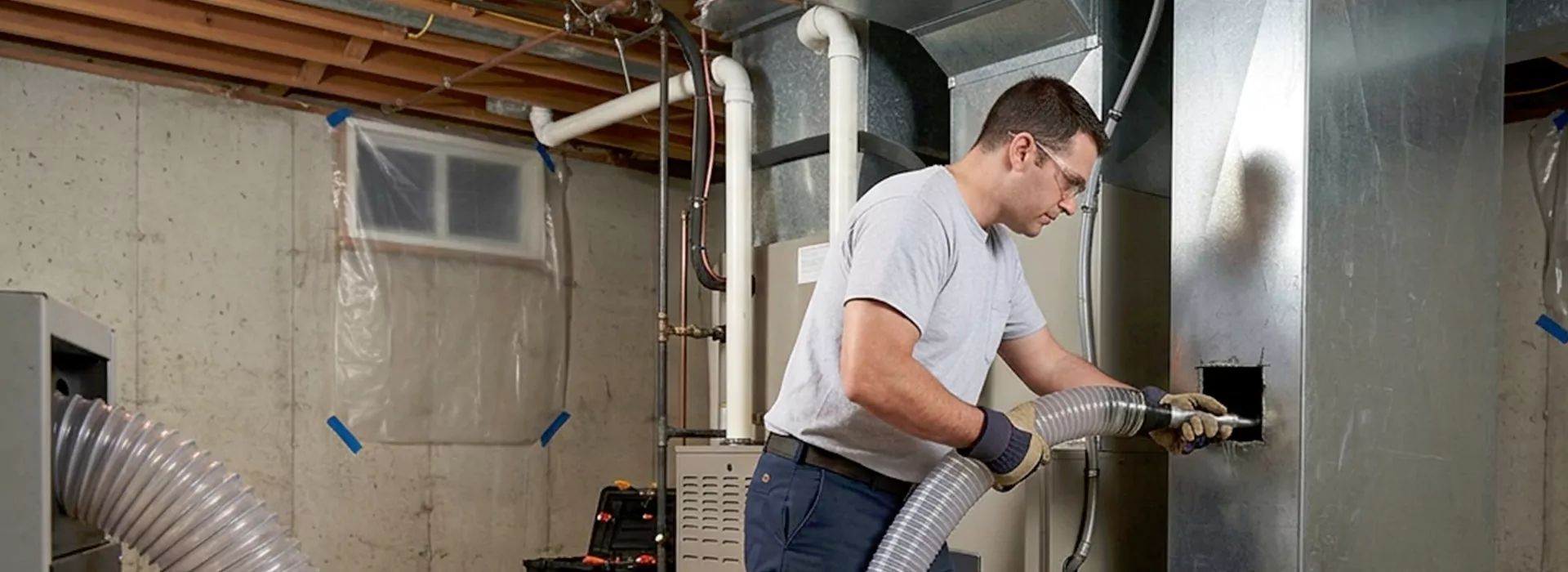 Commercial Air Duct Cleaning in El Paso, Texas