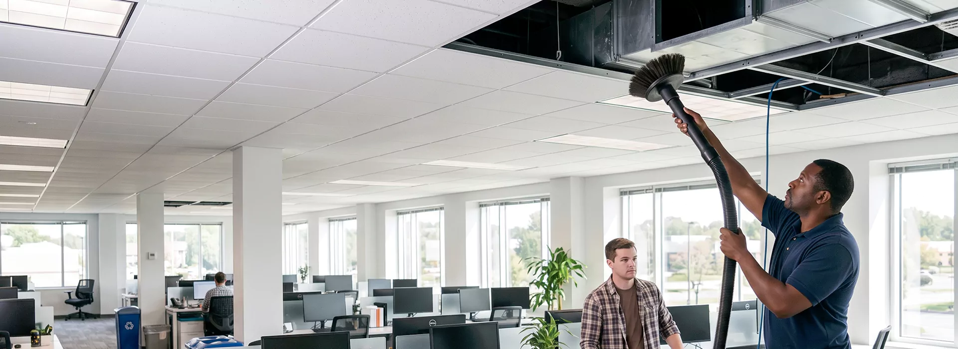 Commercial Duct Cleaning El Paso, TX