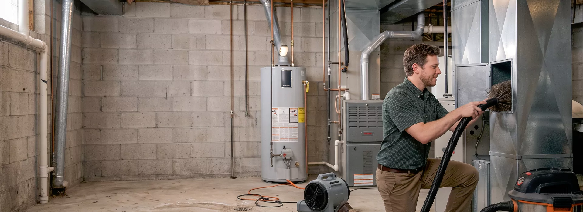 Commercial HVAC Duct Cleaning El Paso, TX