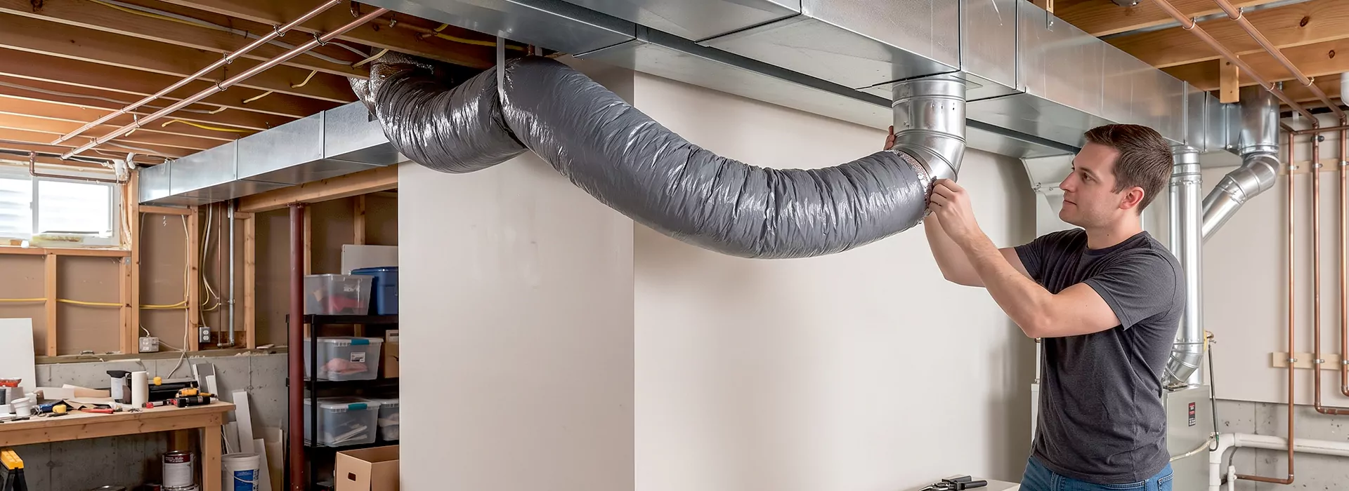 Dryer Vent Hose Installation in El Paso, Texas
