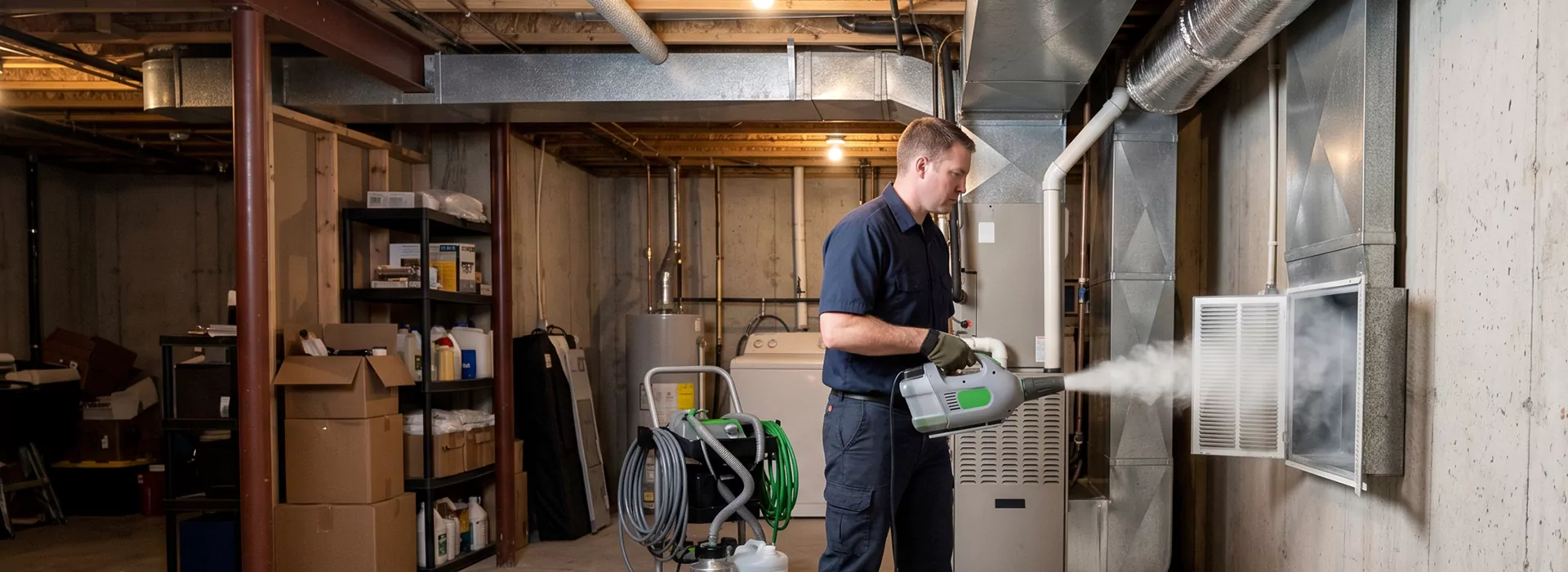 Duct Fogging Service El Paso, Texas