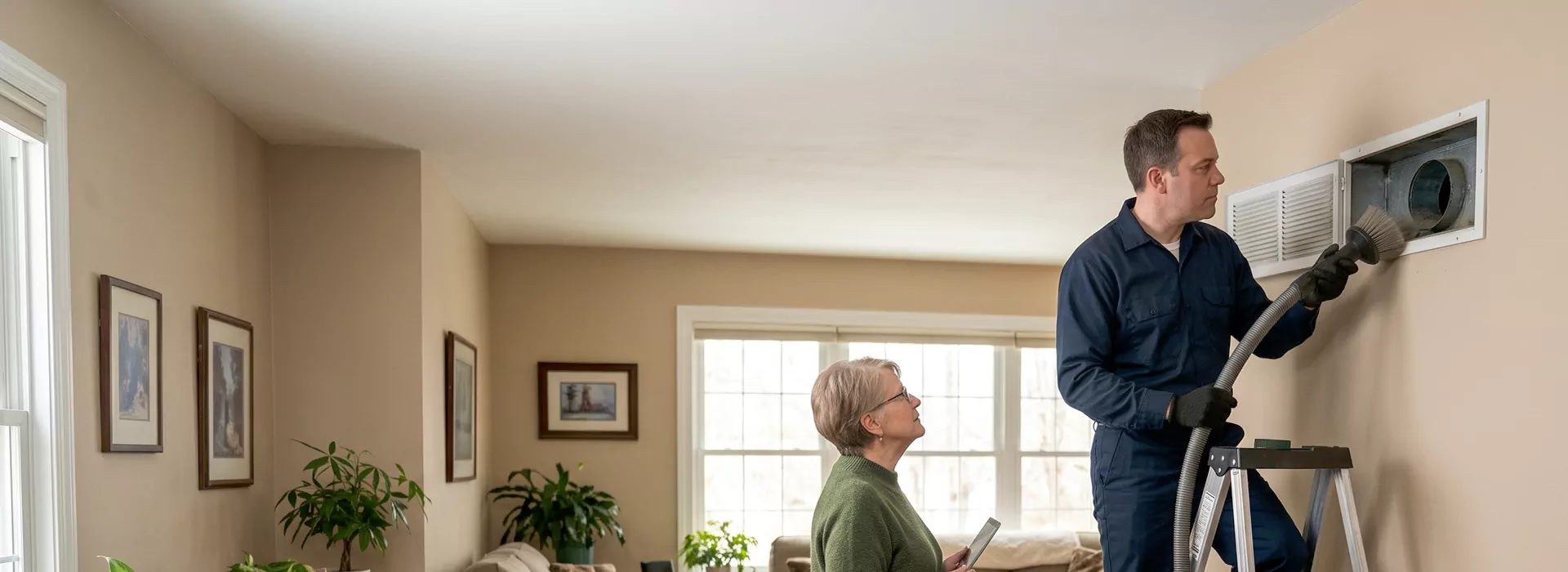 HVAC Duct Cleaning in El Paso, Texas