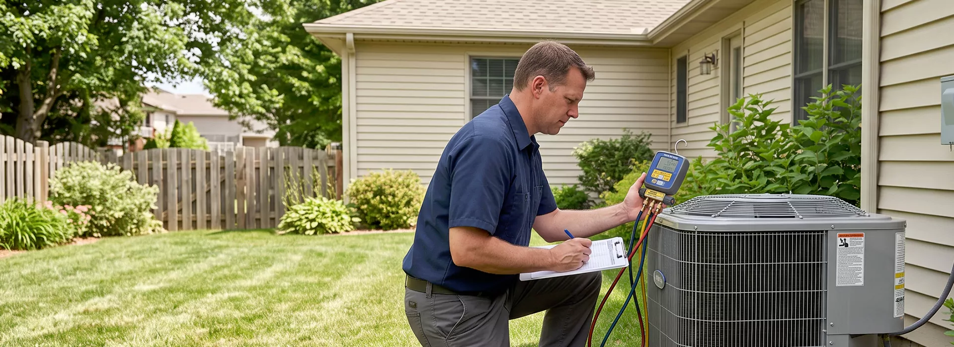 HVAC Inspection Service El Paso, TX