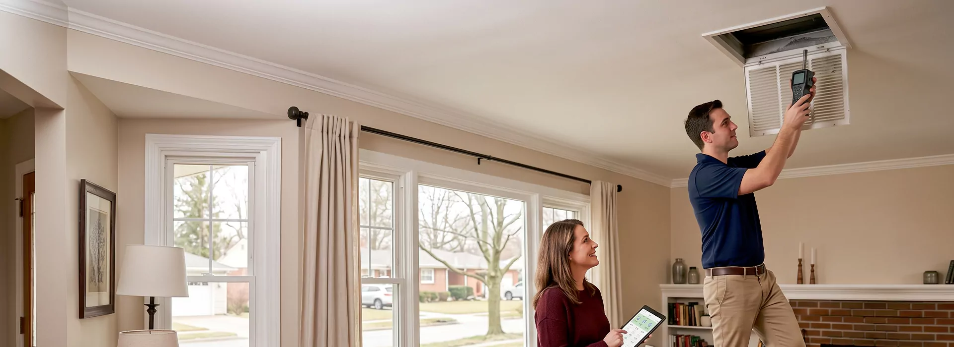 Indoor Air Quality Improvement El Paso, TX