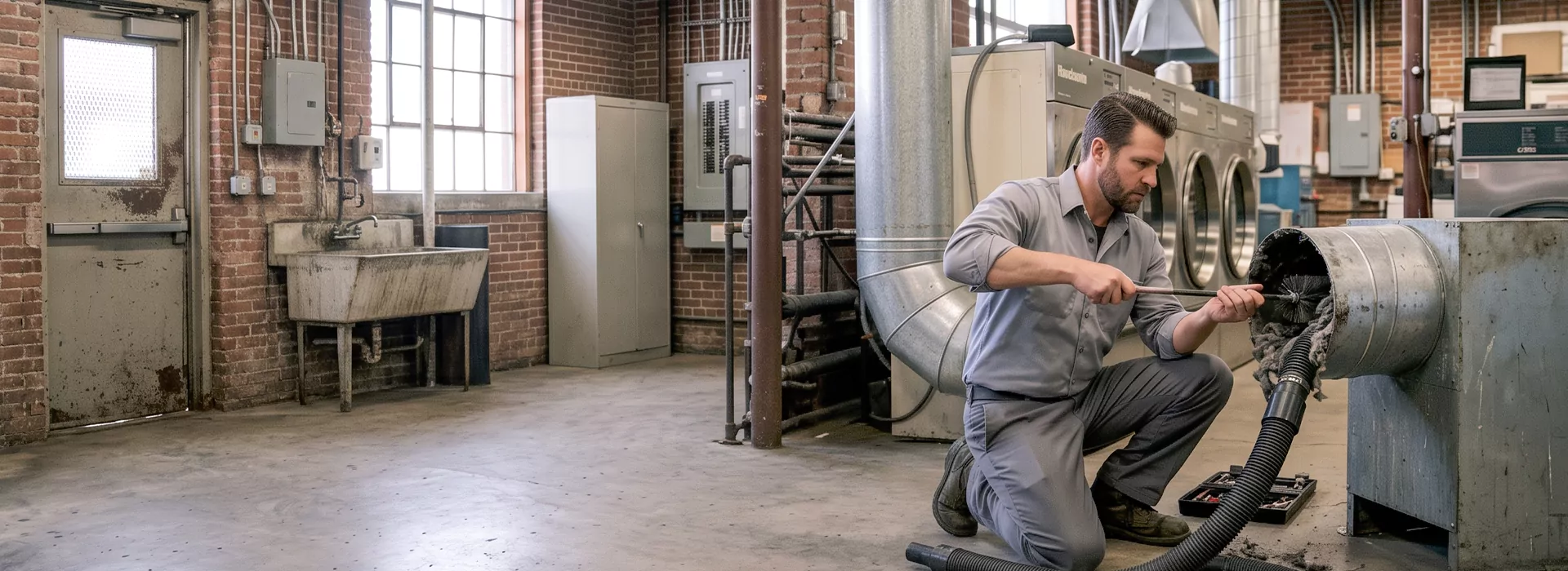 Industrial Dryer Vent Cleaning El Paso, TX