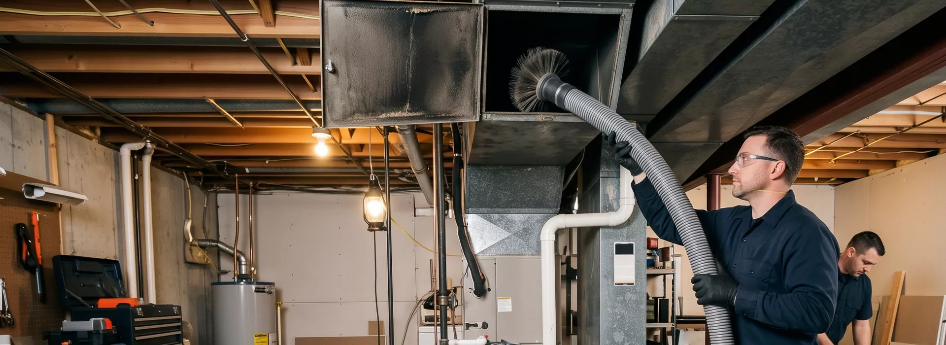 Industrial Duct Cleaning in El Paso, Texas