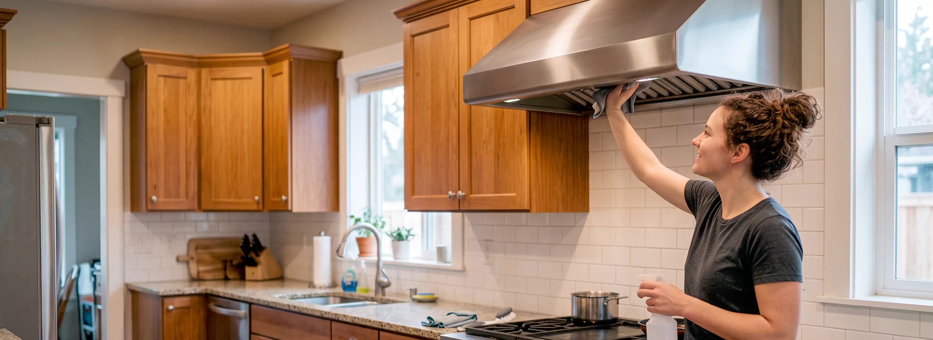 Kitchen Hood Vent Cleaning El Paso, TX