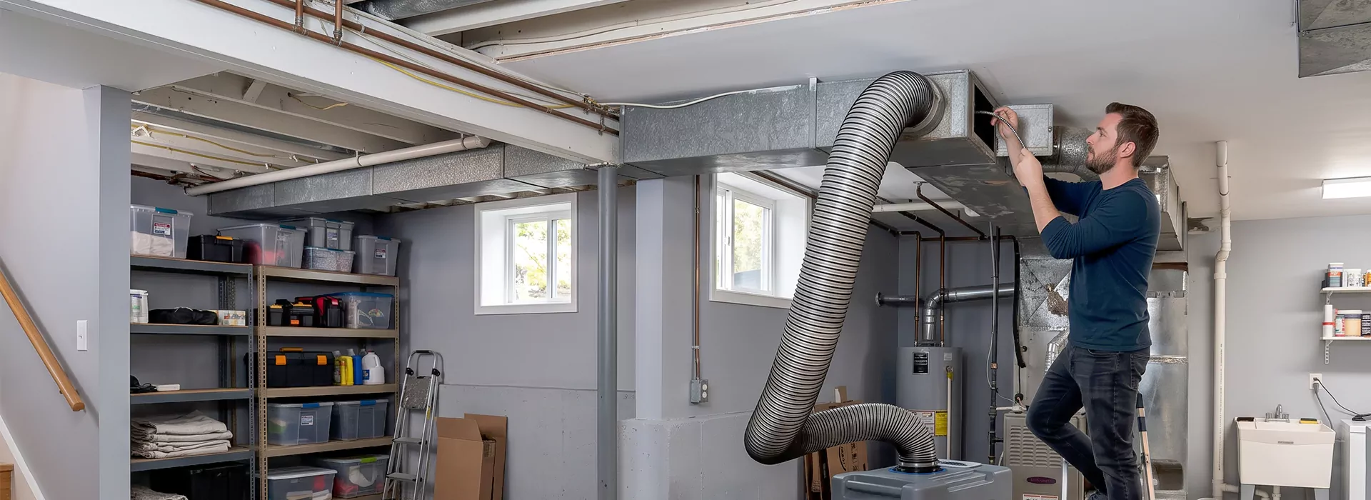 Negative Air Pressure Duct Cleaning El Paso, TX