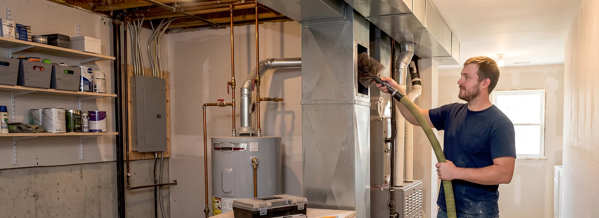 Post Construction Duct Cleaning El Paso, TX
