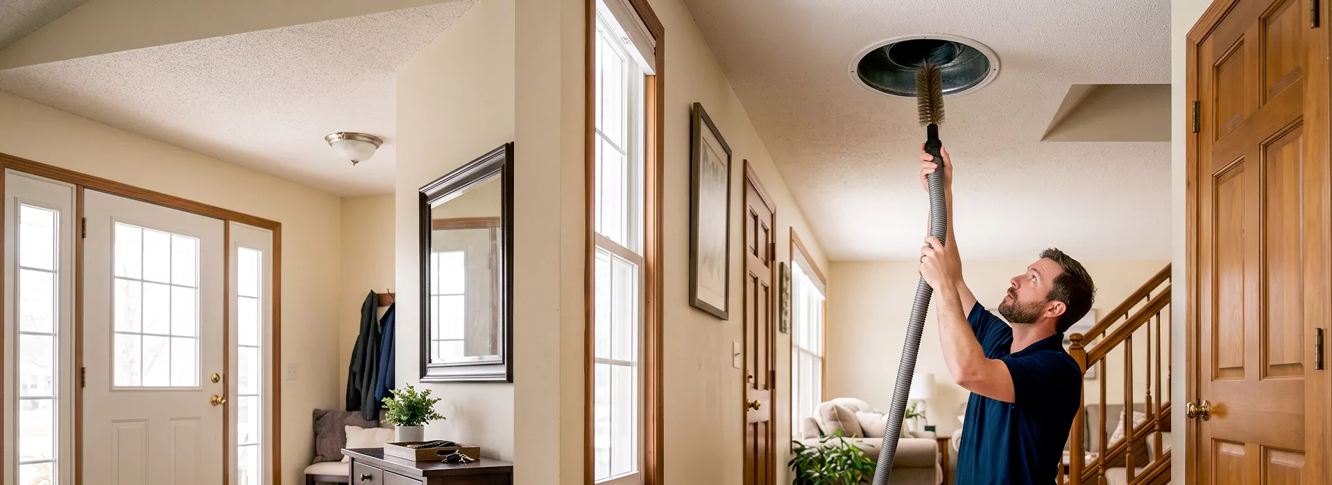 Residential Air Vent Cleaning El Paso, TX