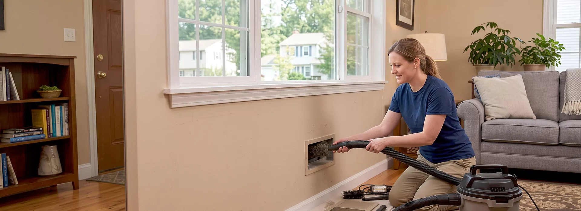 Residential Vent Cleaning El Paso, TX