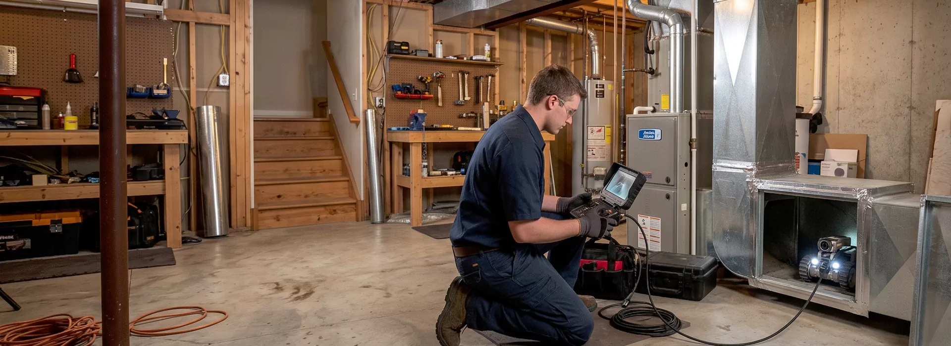 Robotic Duct Inspection El Paso, Texas