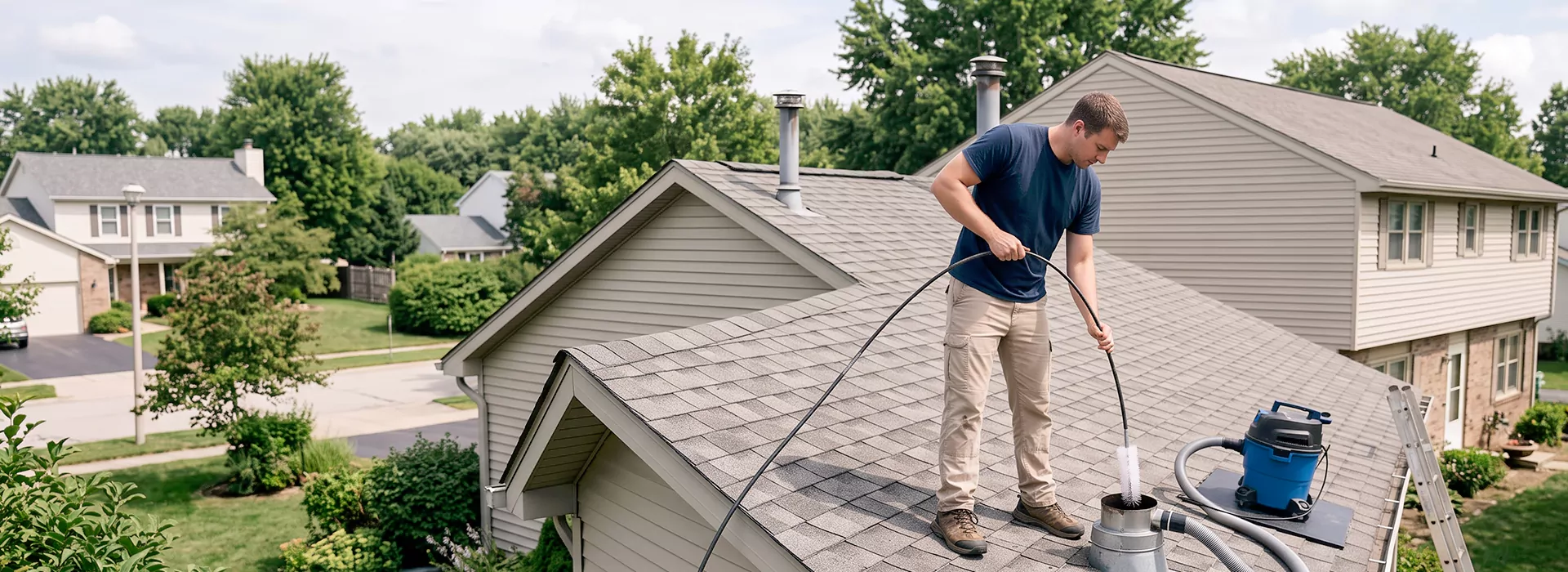 Roof Dryer Vent Cleaning El Paso, TX