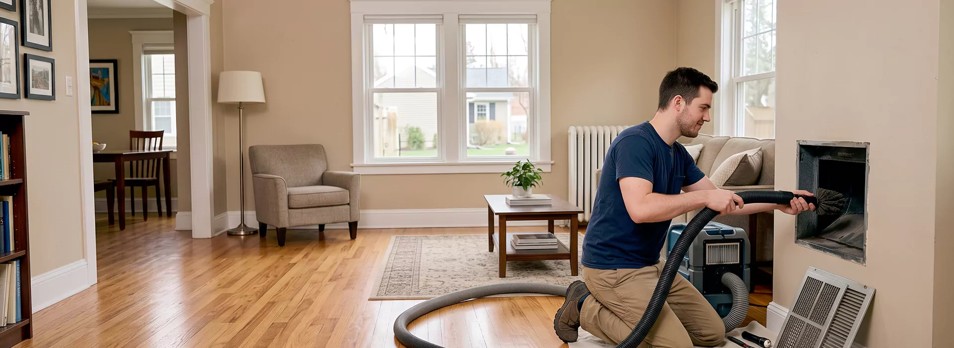 Spring Air Duct Cleaning El Paso, TX