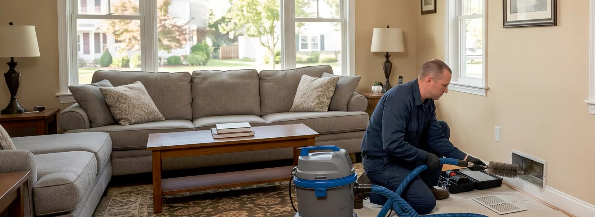 Whole Home Vent Cleaning El Paso, TX