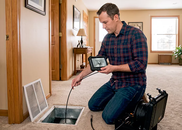 Certified Duct Camera Inspection Company in El Paso, TX