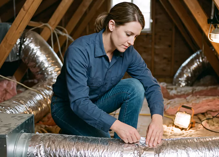 Premier El Paso Air Duct Leak Repair Company