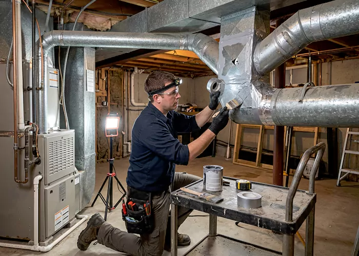 Skilled El Paso, TX, Air Duct Repair Company