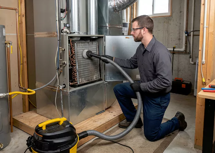 Certified Air Handler Cleaning Company in El Paso, TX