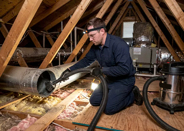Skilled El Paso Attic Duct Cleaning Company