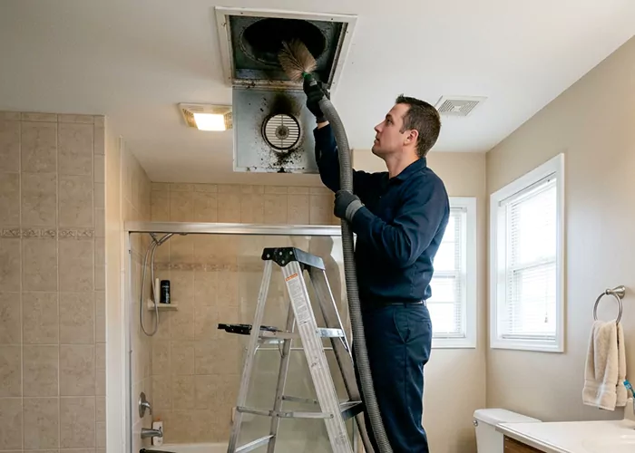 Premier Bathroom Exhaust Duct Cleaning Company in El Paso, TX