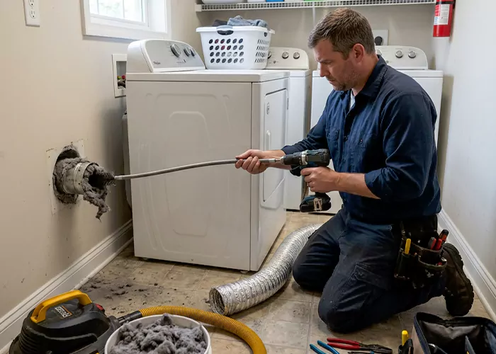 Proven Clogged Dryer Vent Repair Company in El Paso, TX