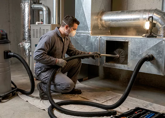 Reliable Commercial Duct Cleaning Company in El Paso, TX
