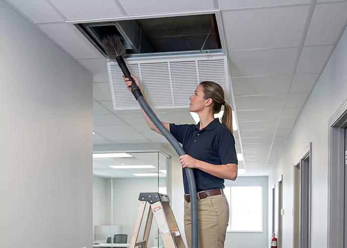 Commercial Duct Cleaning in El Paso, TX