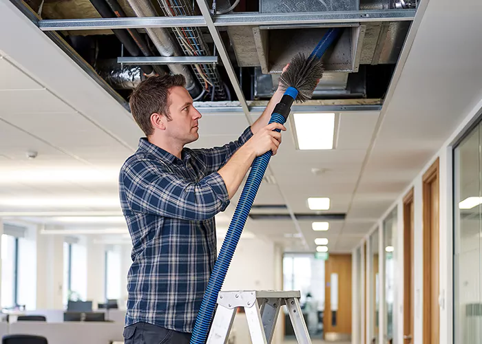 Proven El Paso Commercial HVAC Duct Cleaning Company