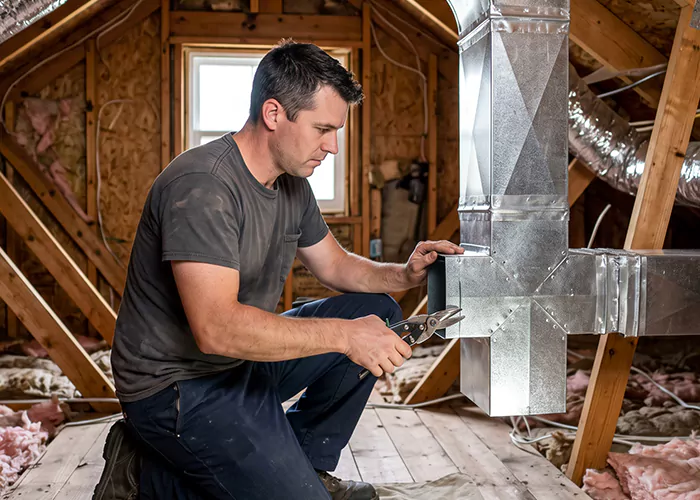 Skilled Custom Ductwork Company in El Paso, TX