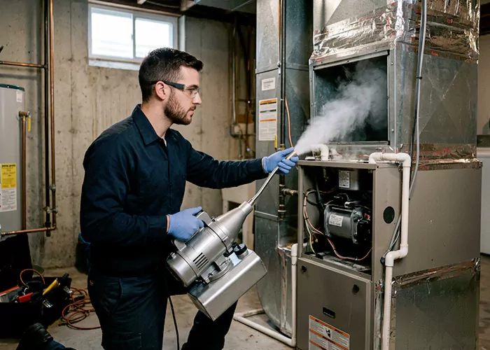 Top-Rated Duct Fogging Company in El Paso, TX
