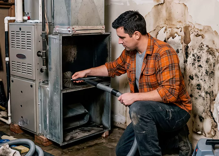Trusted El Paso Fire and Flood Duct Restoration Company