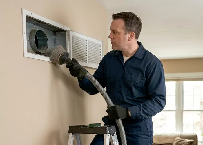 Home Air Duct Cleaning in El Paso, TX