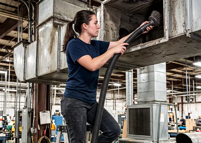Top-Rated Industrial Dryer Vent Cleaning Company in El Paso, TX