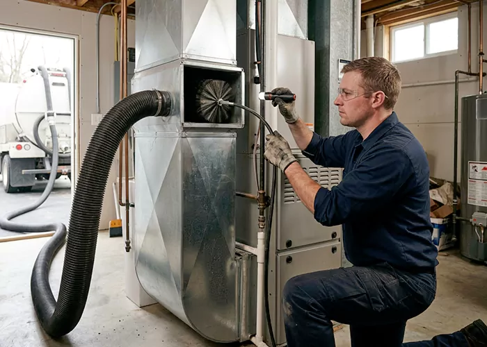 Proven Industrial Duct Cleaning Contractor in El Paso, TX