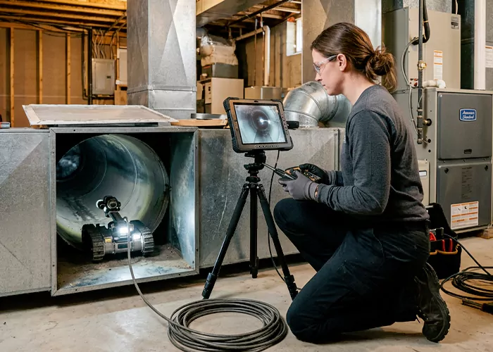 Premier Robotic Duct Inspection Company in El Paso, TX
