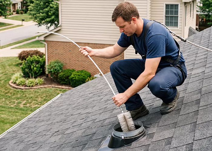 Trusted El Paso Roof Dryer Vent Cleaning Company