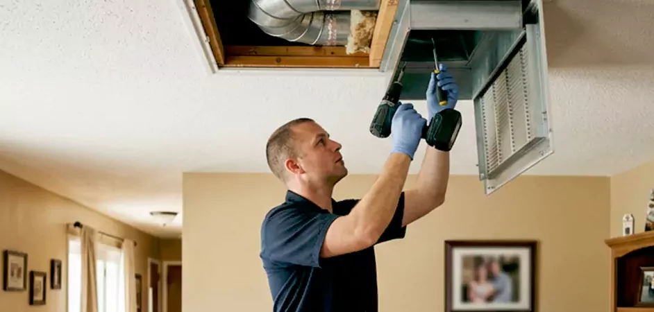 AC Vent Repair in El Paso, TX