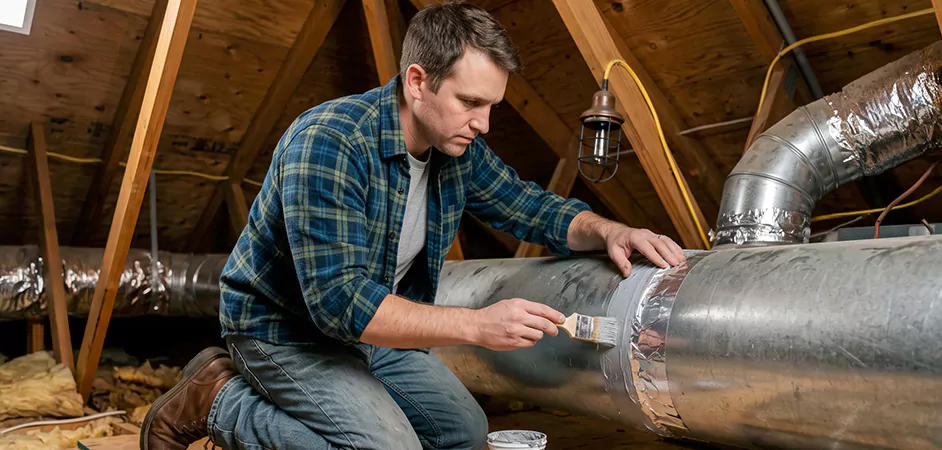 Air Duct Leak Repair in El Paso, TX