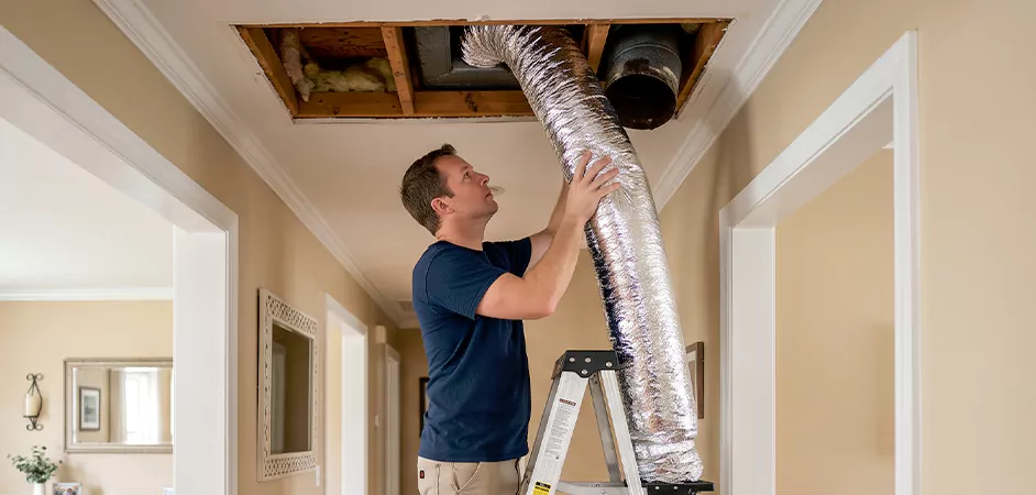 Air Duct Replacement in El Paso, TX